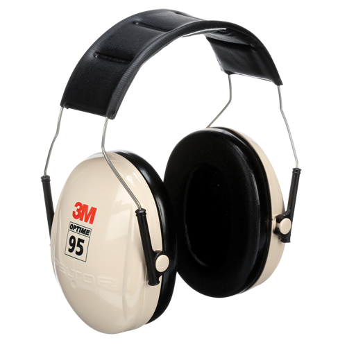 Peltor Optime 95 Series Earmuffs, Headband, 21 NRR dB Mukwa Safety Services