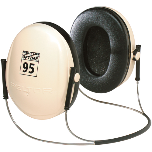 Serres-t&ecirc;tes de s&eacute;rie Peltor Optime 95, Cordon cervical, 21 NRR dB Mukwa Safety Services