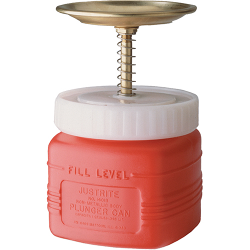 Plunger Cans, 1 qt. Capacity Mukwa Safety Services
