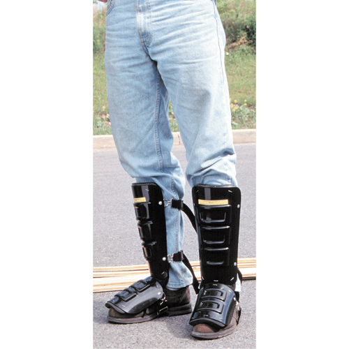 Plastic Shin-Instep Guards Mukwa Safety Services