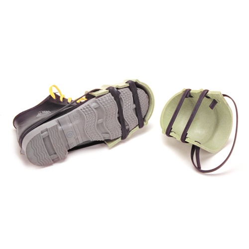 Protecteurs de pied en plastique Mukwa Safety Services