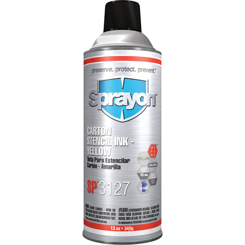 SP3100 Series Carton Stencil Inks Mukwa Safety Services