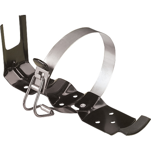 Standard Duty Bracket For Fire Extinguishers, Fits 5 lbs. Mukwa Safety Services