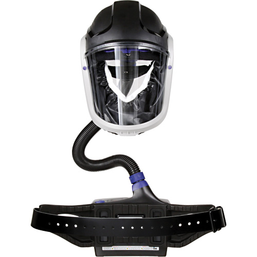 Trousse industrielle lourde pour APR motoris&eacute; TR-600 de Versaflo, Capuchon & visi&egrave;re, Pile Lithium-ion Mukwa Safety Services