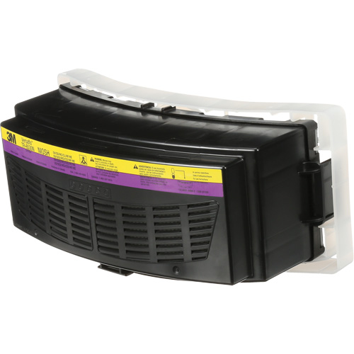 Cartouche pour appareils de protection respiratoire (APR) &agrave; &eacute;puration d'air motoris&eacute; Versaflo, Gaz acide/Vapeur organique, Paquet de 1 Mukwa Safety Services