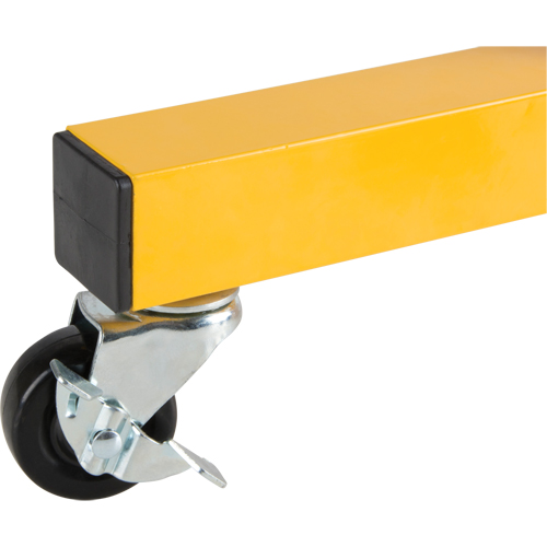 Jeu de de roulettes en option pour barri&egrave;re extensible SDK990 de Produits de s&eacute;curit&eacute; Zenith Mukwa Safety Services
