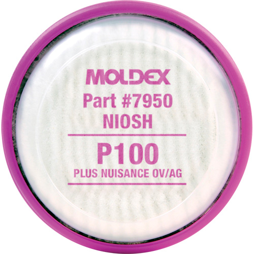 Disque filtre contre les particules, Filtre contre les particules/Filtre contre les particules avec suppresion de vapeurs nuisibles, Filtre N95/Vapeurs organiques/Gaz acides/P100/Filtre P100/Filtre R95 Mukwa Safety Services