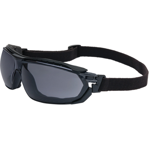 Uvex&reg; Tirade Sealed Safety Glasses, Grey/Smoke Lens, Anti-Fog, ANSI Z87+/Meets/Exceeds CSA Z94.3 Mukwa Safety Services