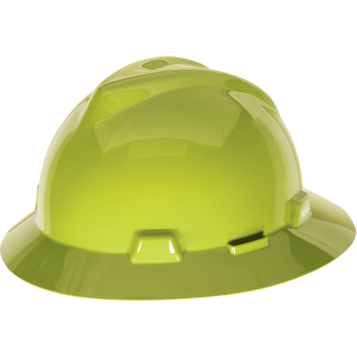 Casques de protection V-Gard &agrave; suspension Fas-Trac, R&eacute;pond aux normes CSA type 1, Suspension Rochet, Non ventil&eacute; Mukwa Safety Services