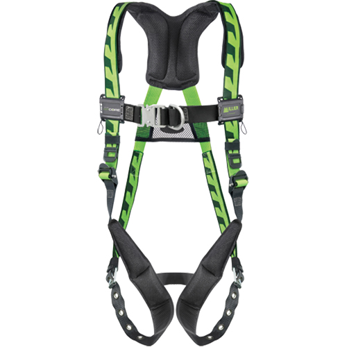 Miller&reg; Aircore Harnesses, CSA Certified, Class ALP, 400 lbs. Cap. Mukwa Safety Services