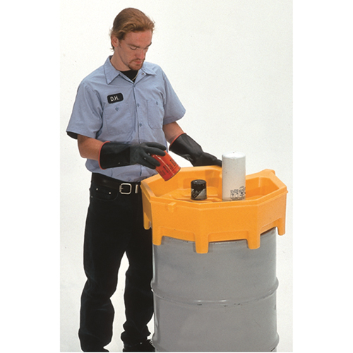 Entonnoir sans covercle pour baril Global Ultra-Drum Funnel, 5 gal. Mukwa Safety Services