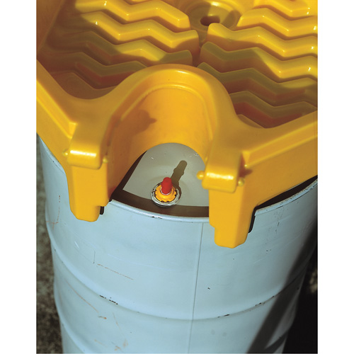 Entonnoir sans covercle pour baril Global Ultra-Drum Funnel, 5 gal. Mukwa Safety Services