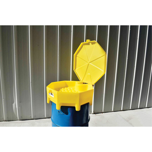Entonnoir sans covercle pour baril Global Ultra-Drum Funnel, 5 gal. Mukwa Safety Services