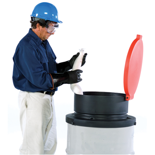 Entonnoirs pour baril ouvert Ultra-Drum Funnel, 55 gal. US Mukwa Safety Services