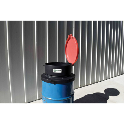 Entonnoirs pour baril ouvert Ultra-Drum Funnel, 55 gal. US Mukwa Safety Services