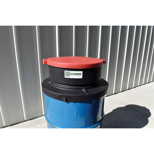 Entonnoirs pour baril ouvert Ultra-Drum Funnel, 55 gal. US Mukwa Safety Services