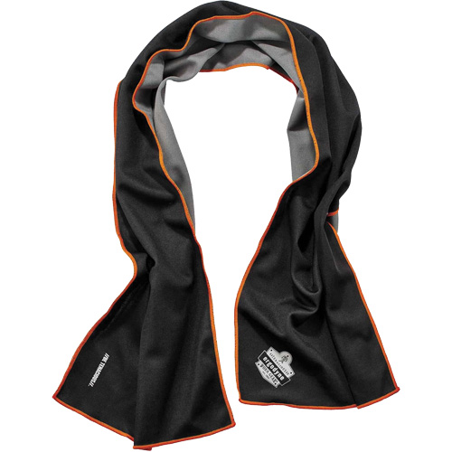Serviette de refroidissement en microfibre Chill-Its 6602MF, Noir Mukwa Safety Services