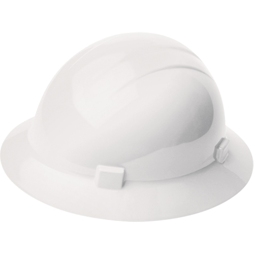 ERB Casques de s&eacute;curit&eacute; Liberty Type 2 &agrave; bordure compl&egrave;te, R&eacute;pond aux normes CSA type 2, Suspension Rochet, Non ventil&eacute; Mukwa Safety Services