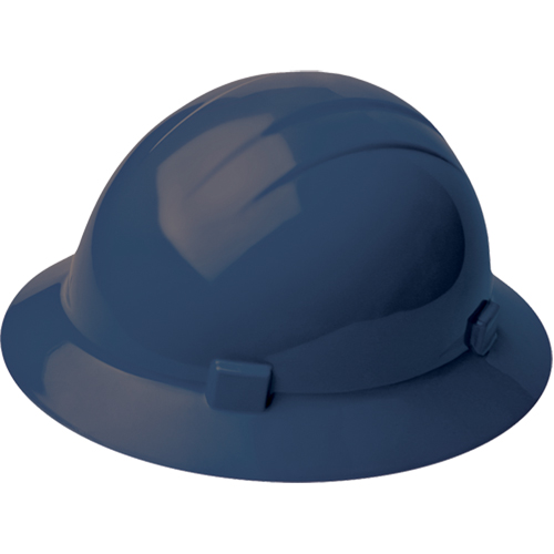 Casques de s&eacute;curit&eacute; Liberty Type 2 &agrave; bordure compl&egrave;te ERB, R&eacute;pond aux normes CSA type 2, Suspension Rochet, Non ventil&eacute; Mukwa Safety Services