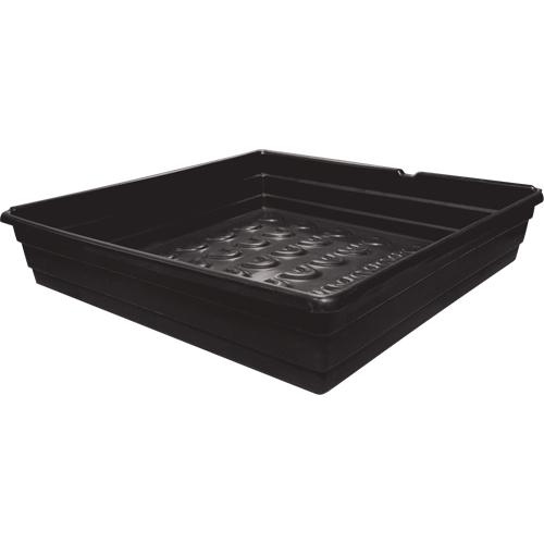 Planchers pour barils, 30,5" lo x 29,5" la x 6" h, Cap. de d&eacute;versement 17 gal. US Mukwa Safety Services