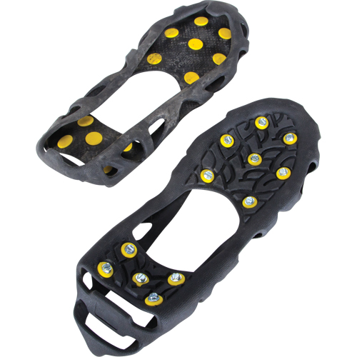 Semelle antid&eacute;rapante robuste pour la glace, Acier, Traction Crampon, Moyen Mukwa Safety Services