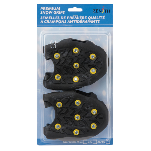 Semelle antid&eacute;rapante robuste pour la glace, Acier, Traction Crampon, Moyen Mukwa Safety Services