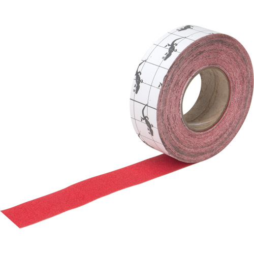 Premium Anti-Skid Tape, 2" x 60', Red Mukwa Safety Services