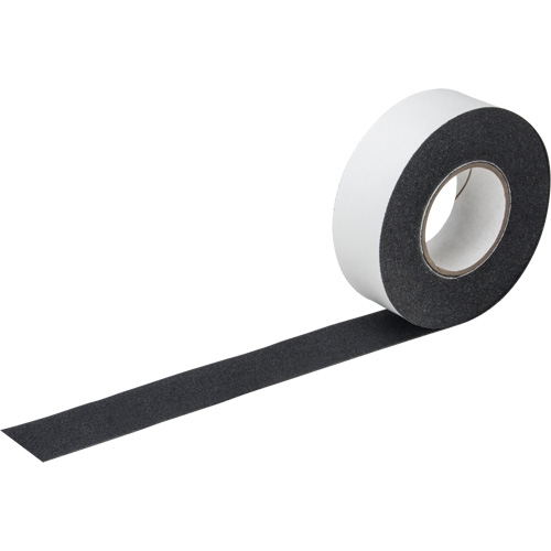 Ruban antid&eacute;rapant de premi&egrave;re qualit&eacute;, 2" x 60', Noir Mukwa Safety Services