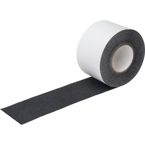Ruban antid&eacute;rapant de premi&egrave;re qualit&eacute;, 4" x 60', Noir Mukwa Safety Services