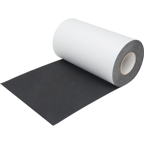 Premium Anti-Skid Tape, 12" x 60', Black Mukwa Safety Services