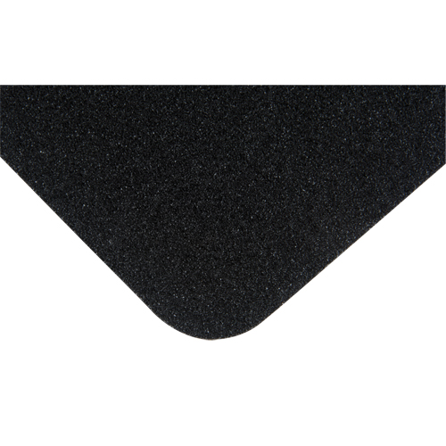 Ruban antid&eacute;rapant de premi&egrave;re qualit&eacute;, 5,5" x 5-1/2", Noir Mukwa Safety Services