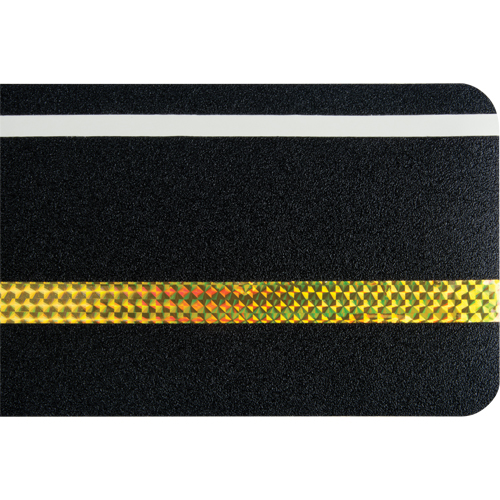 Premium Anti-Skid Tape, 6" x 24", Black Mukwa Safety Services