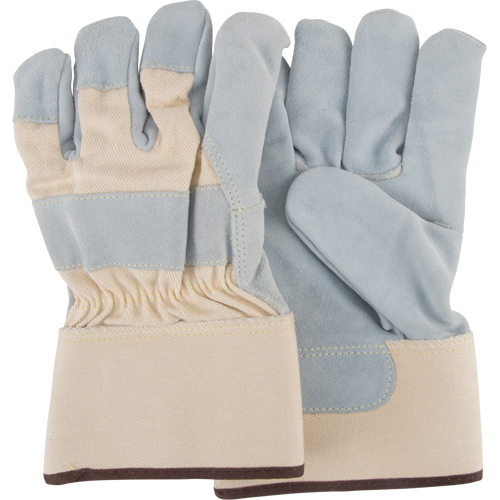 Gants en cuir r&eacute;sistants &agrave; la coupe, Taille Grand/9, Calibre 10, Enveloppe en PEHP, ASTM ANSI niveau A6/EN 388 niveau F Mukwa Safety Services