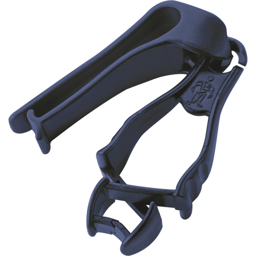 Pince porte-gants perceptible par d&eacute;tecteur de m&eacute;tal Squids 3405 avec agrafe de ceinture Mukwa Safety Services