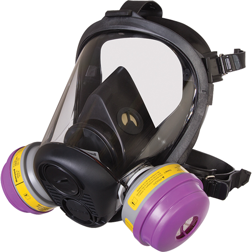 North&reg; RU6500 Series Full Facepiece Respirator, Silicone, Small Mukwa Safety Services