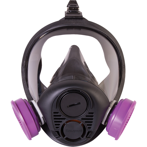 North&reg; RU6500 Series Full Facepiece Respirator, Silicone, Small Mukwa Safety Services