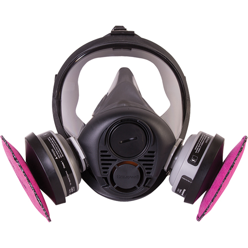 North&reg; RU6500 Series Full Facepiece Respirator, Silicone, Small Mukwa Safety Services
