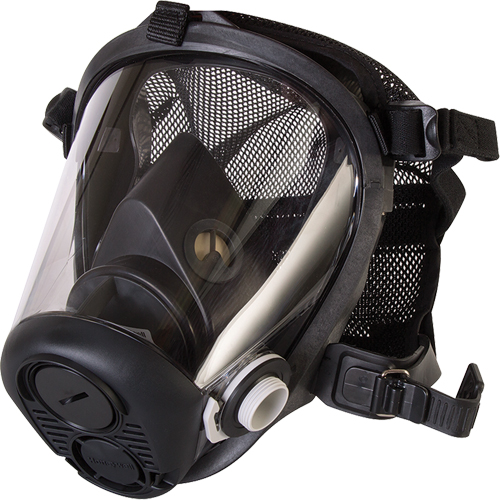 Respirateur &agrave; masque complet de s&eacute;rie RU6500 de North, Silicone, Petit Mukwa Safety Services