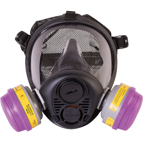 Respirateur &agrave; masque complet de s&eacute;rie RU6500 de North, Silicone, Petit Mukwa Safety Services