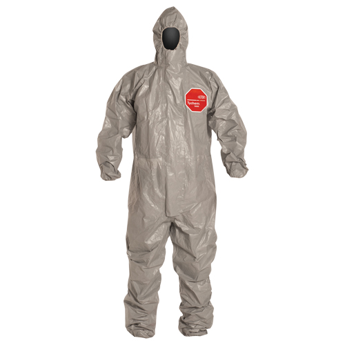 Combinaisons Tychem 6000, T-Grand, Gris Mukwa Safety Services