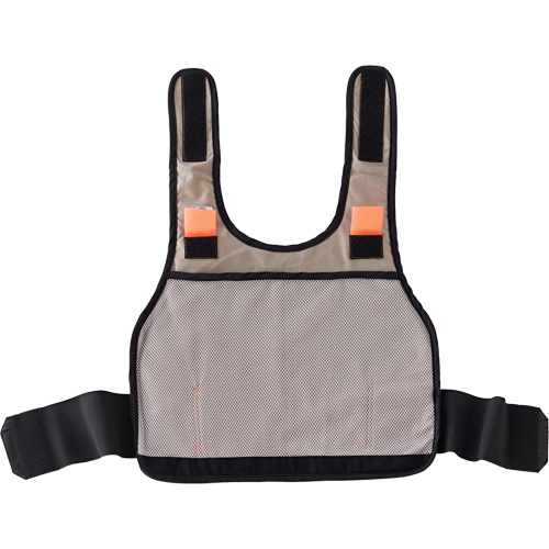6215 Phase Change Cooling Vests, Small/Medium, Khaki Mukwa Safety Services