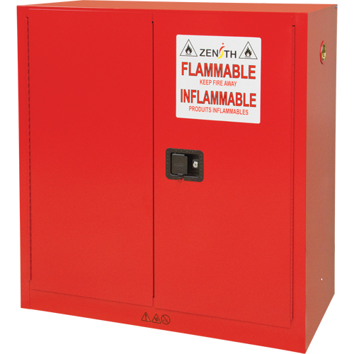 Paint/Ink Cabinet, 45 gal., 3 Shelves Mukwa Safety Services