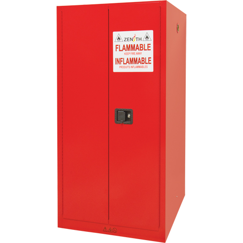 Paint/Ink Cabinet, 96 gal., 5 Shelves Mukwa Safety Services