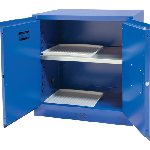 Armoire pour liquides corrosifs, 22 gal., 35" x 35" x 22" Mukwa Safety Services