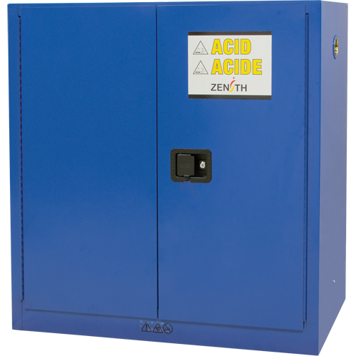 Armoire pour liquides corrosifs, 30 gal., 43" x 44" x 18" Mukwa Safety Services