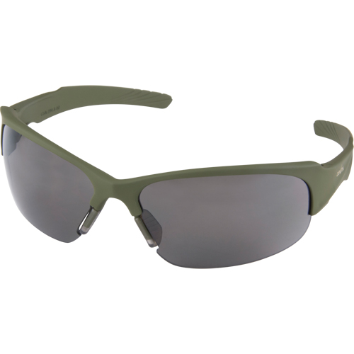 Lunettes de s&eacute;curit&eacute; s&eacute;rie Z2000, Lentille Grise/fum&eacute;e, Anti-&eacute;gratignures, R&eacute;pond ou surpasse la norme CSA Z94.3 Mukwa Safety Services