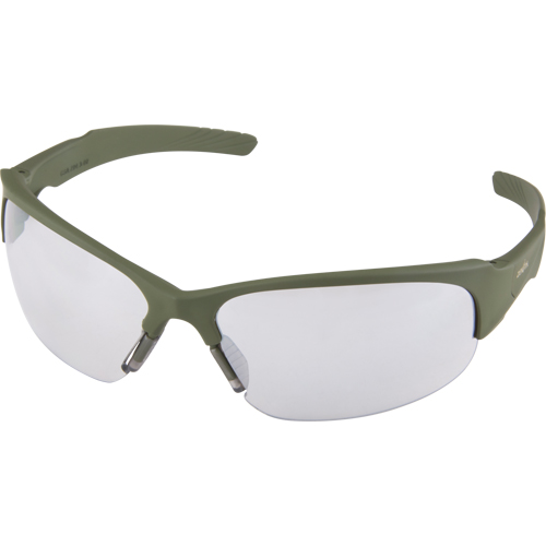 Z2000 Series Safety Glasses, Indoor/Outdoor Mirror Lens, Anti-Scratch, Meets/Exceeds CSA Z94.3 Mukwa Safety Services