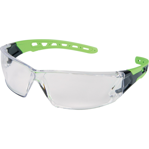 Z2500 Series Safety Glasses, Clear Lens, Anti-Scratch, ANSI Z87+/Meets/Exceeds CSA Z94.3 Mukwa Safety Services
