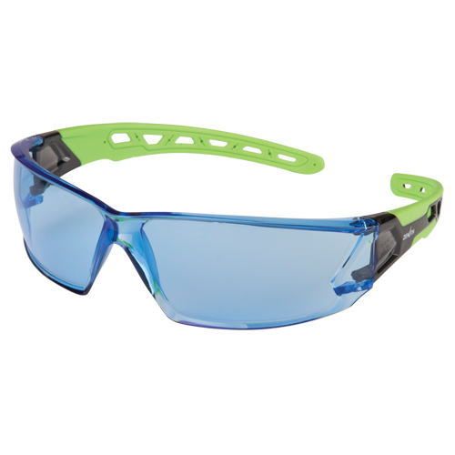 Lunettes de s&eacute;curit&eacute; s&eacute;rie Z2500, Lentille Bleu, Anti-&eacute;gratignures, ANSI Z87+/R&eacute;pond ou surpasse la norme CSA Z94.3 Mukwa Safety Services