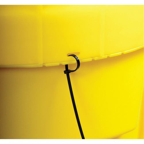 Baril Ultra-Overpacks, 30 gal., Stationnaire Mukwa Safety Services